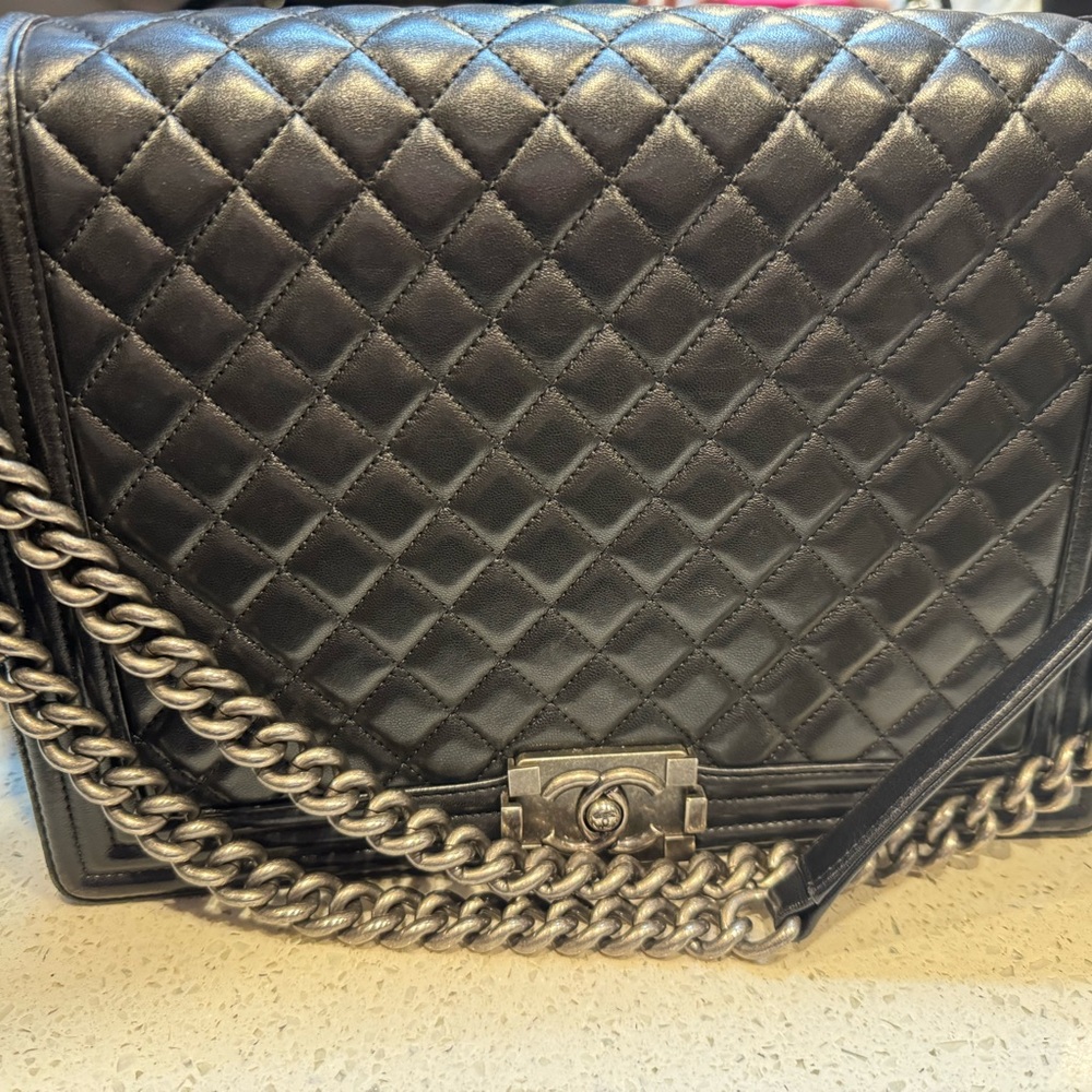 Chanel Boy-Large